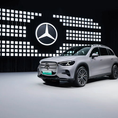 2026 Mercedes-Benz GLC 390 L EQ X540 Front View