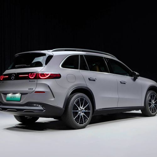 2026 Mercedes-Benz GLC 390 L EQ X540 Rear View