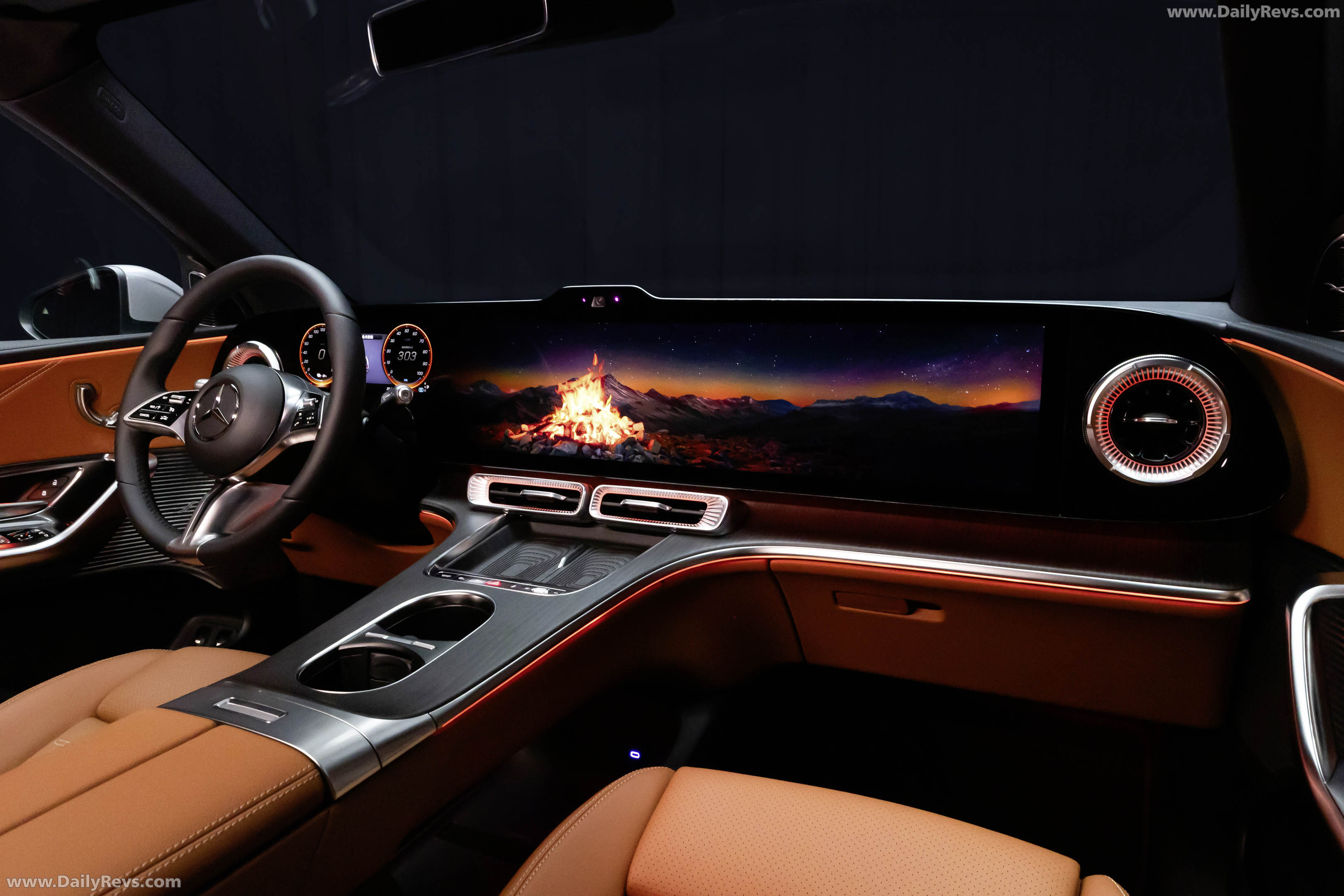 2026 Mercedes-Benz GLC 390 L EQ X540 Interior