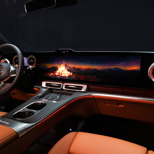 2026 Mercedes-Benz GLC 390 L EQ X540 Interior