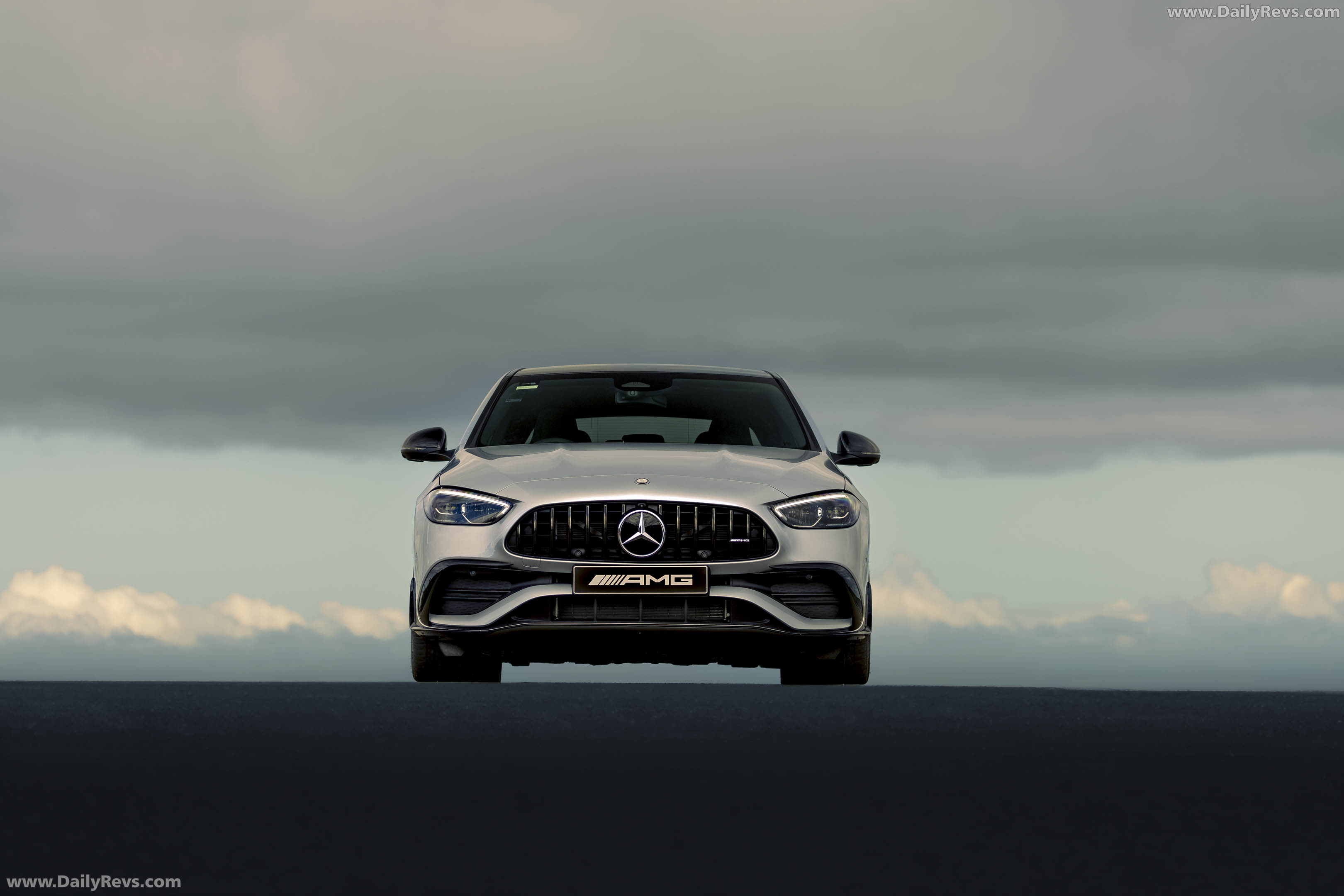 2026 Mercedes-Benz C43 AMG R Plus W206 Front View