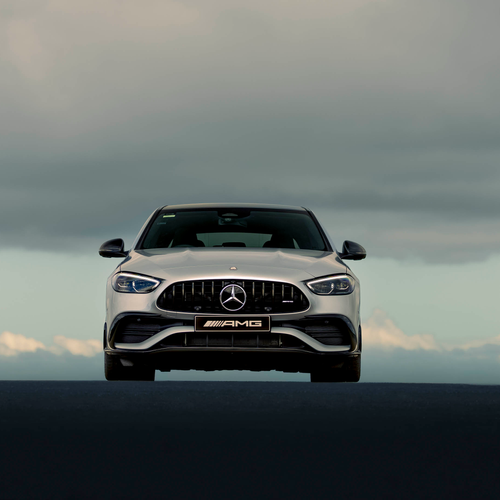 2026 Mercedes-Benz C43 AMG R Plus W206 Front View