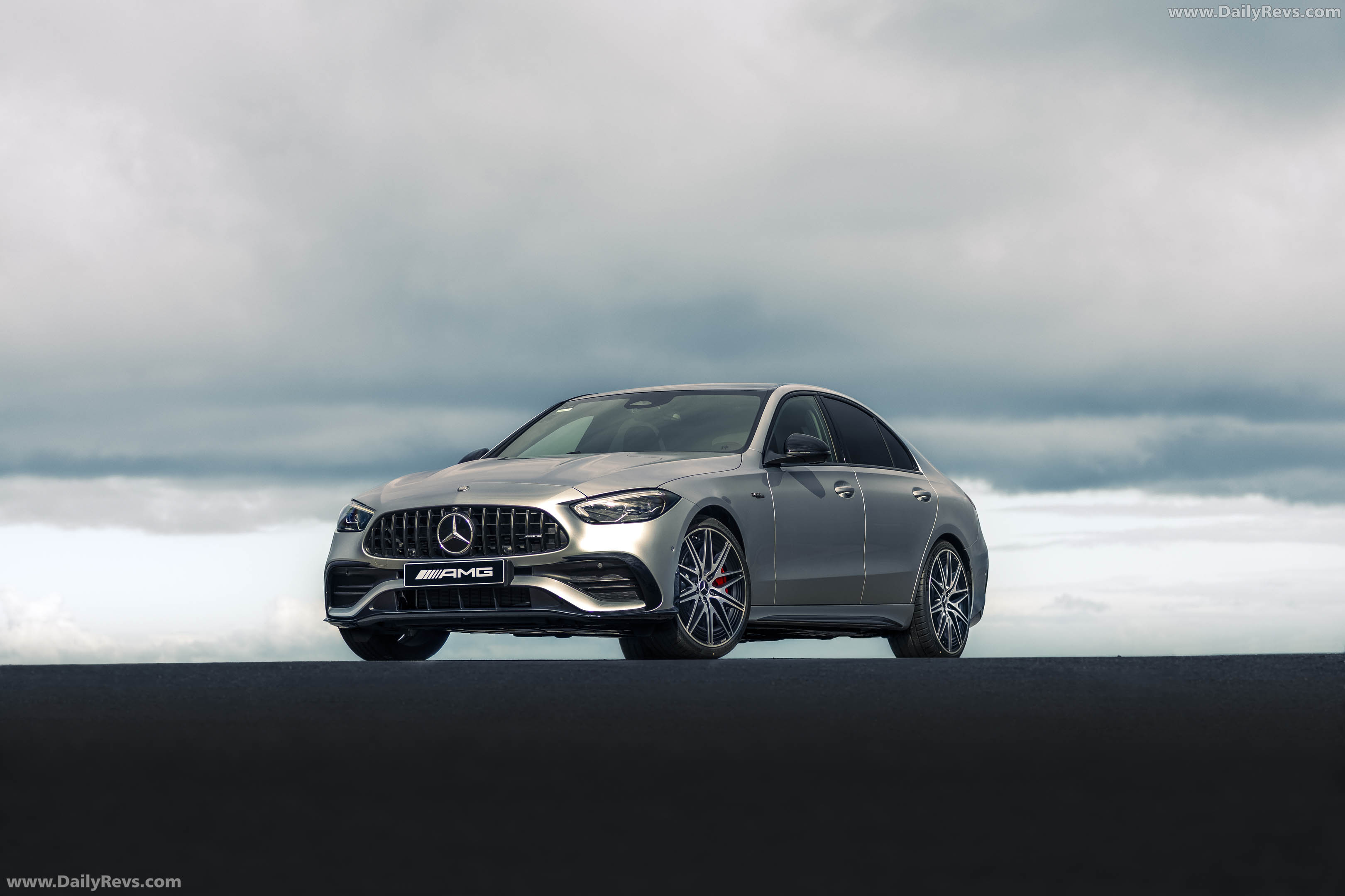2026 Mercedes-Benz C43 AMG R Plus W206 Front View
