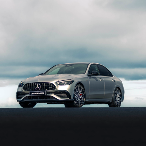 2026 Mercedes-Benz C43 AMG R Plus W206 Front View