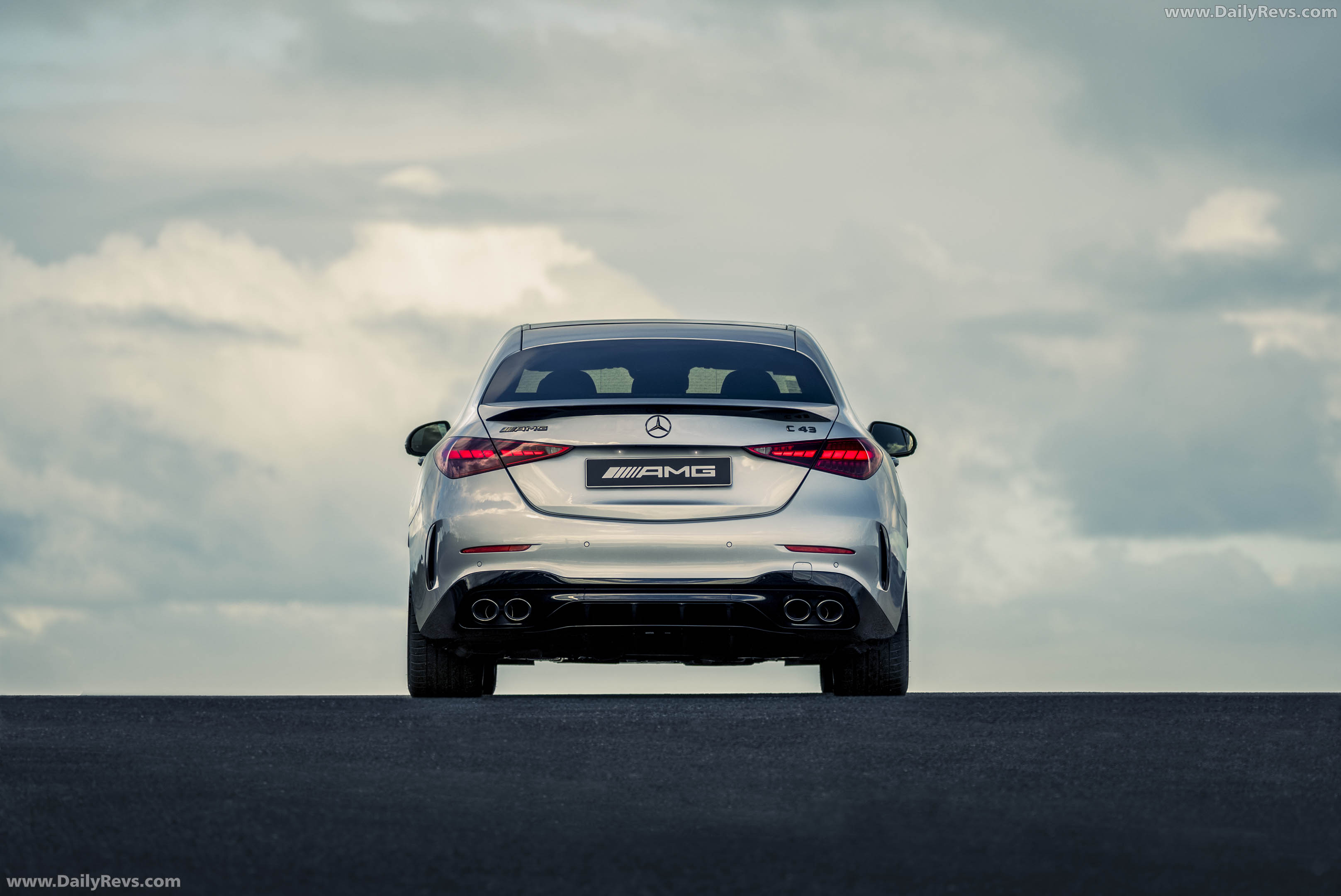 2026 Mercedes-Benz C43 AMG R Plus W206 Rear View