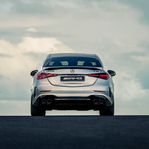 2026 Mercedes-Benz C43 AMG R Plus W206 Rear View
