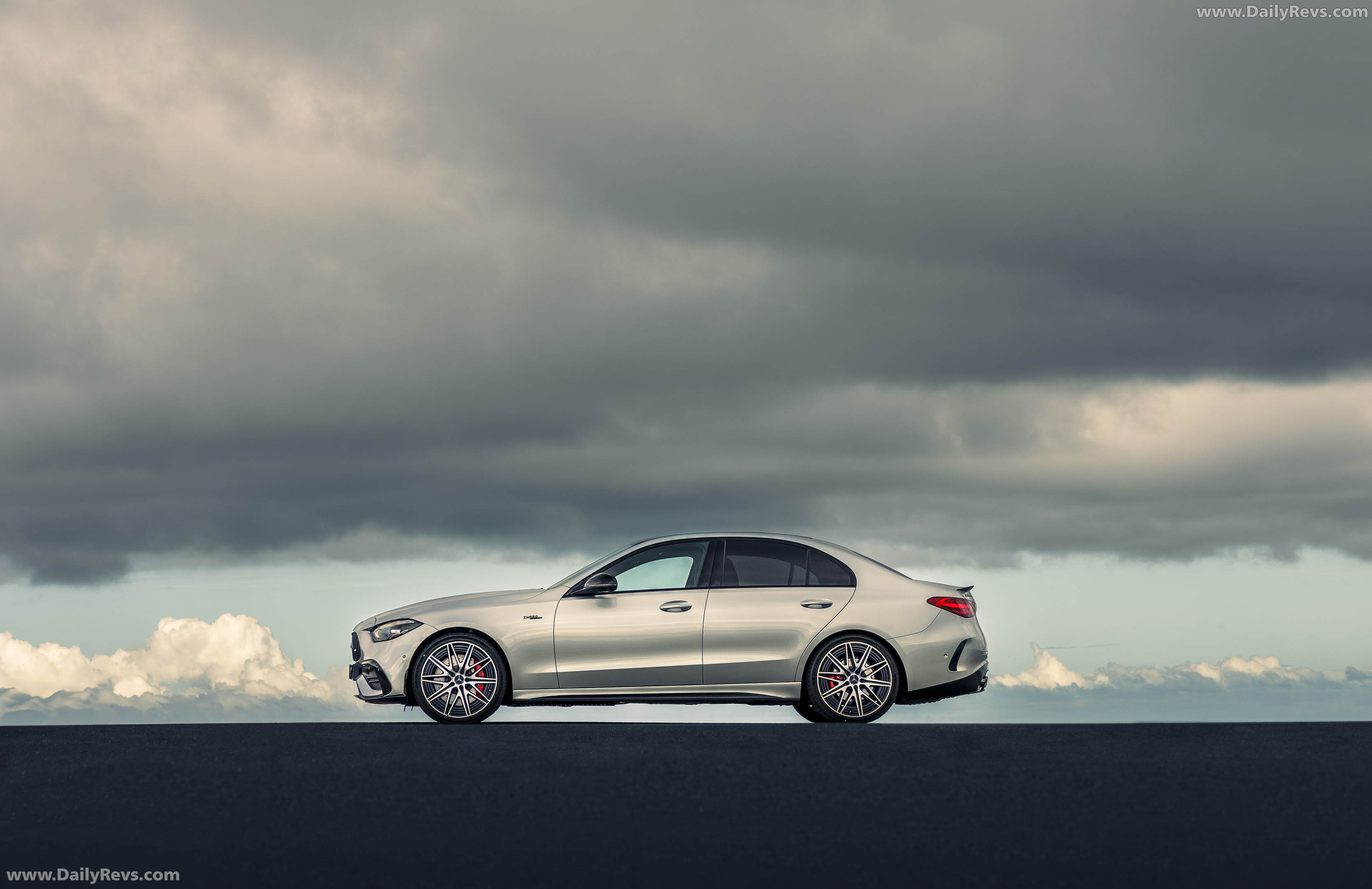 2026 Mercedes-Benz C43 AMG R Plus W206 Side View