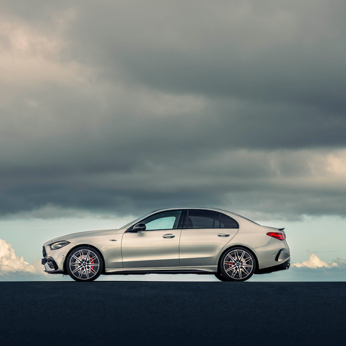 2026 Mercedes-Benz C43 AMG R Plus W206 Side View