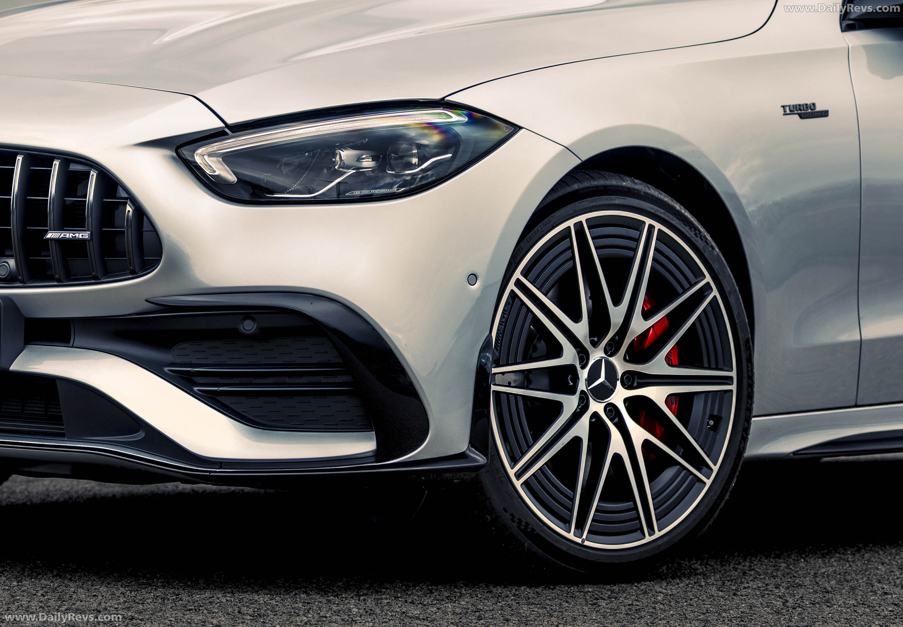 2026 Mercedes-Benz C43 AMG R Plus W206 Exterior