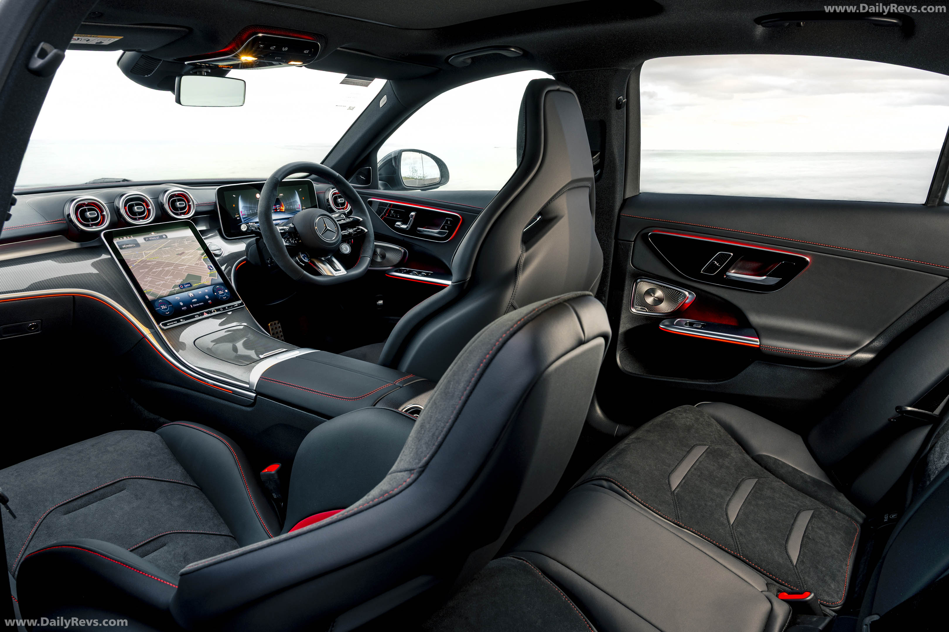2026 Mercedes-Benz C43 AMG R Plus W206 Interior
