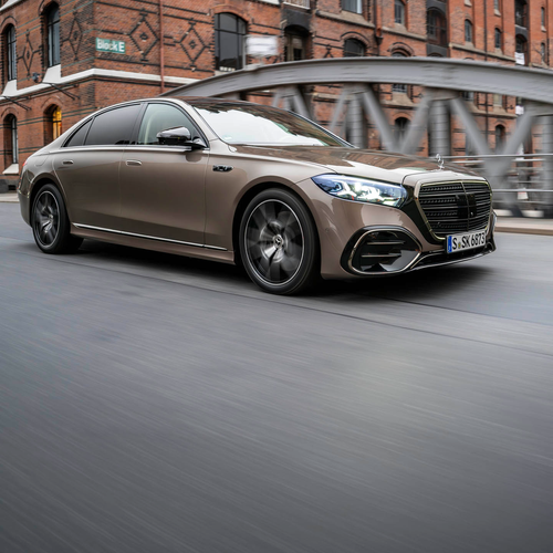 2027 Mercedes-Benz S 500 4MATIC W223 Front View