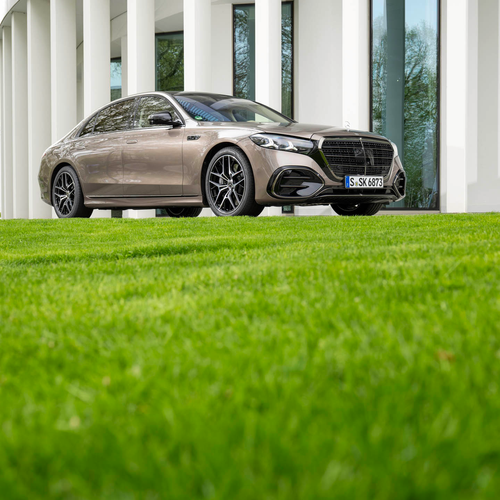 2027 Mercedes-Benz S 500 4MATIC W223 Front View