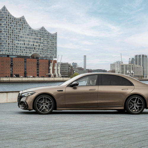 2027 Mercedes-Benz S 500 4MATIC W223 Side View