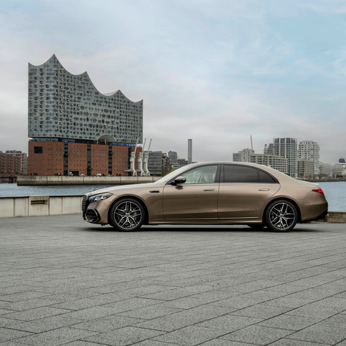 2027 Mercedes-Benz S 500 4MATIC W223 Side View