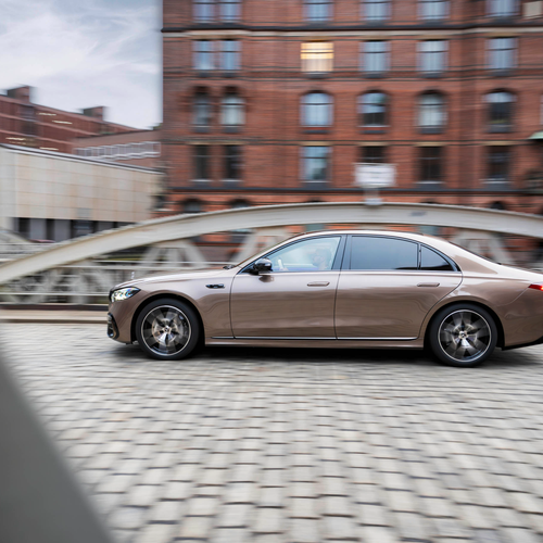 2027 Mercedes-Benz S 500 4MATIC W223 Side View