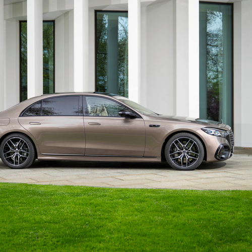 2027 Mercedes-Benz S 500 4MATIC W223 Side View
