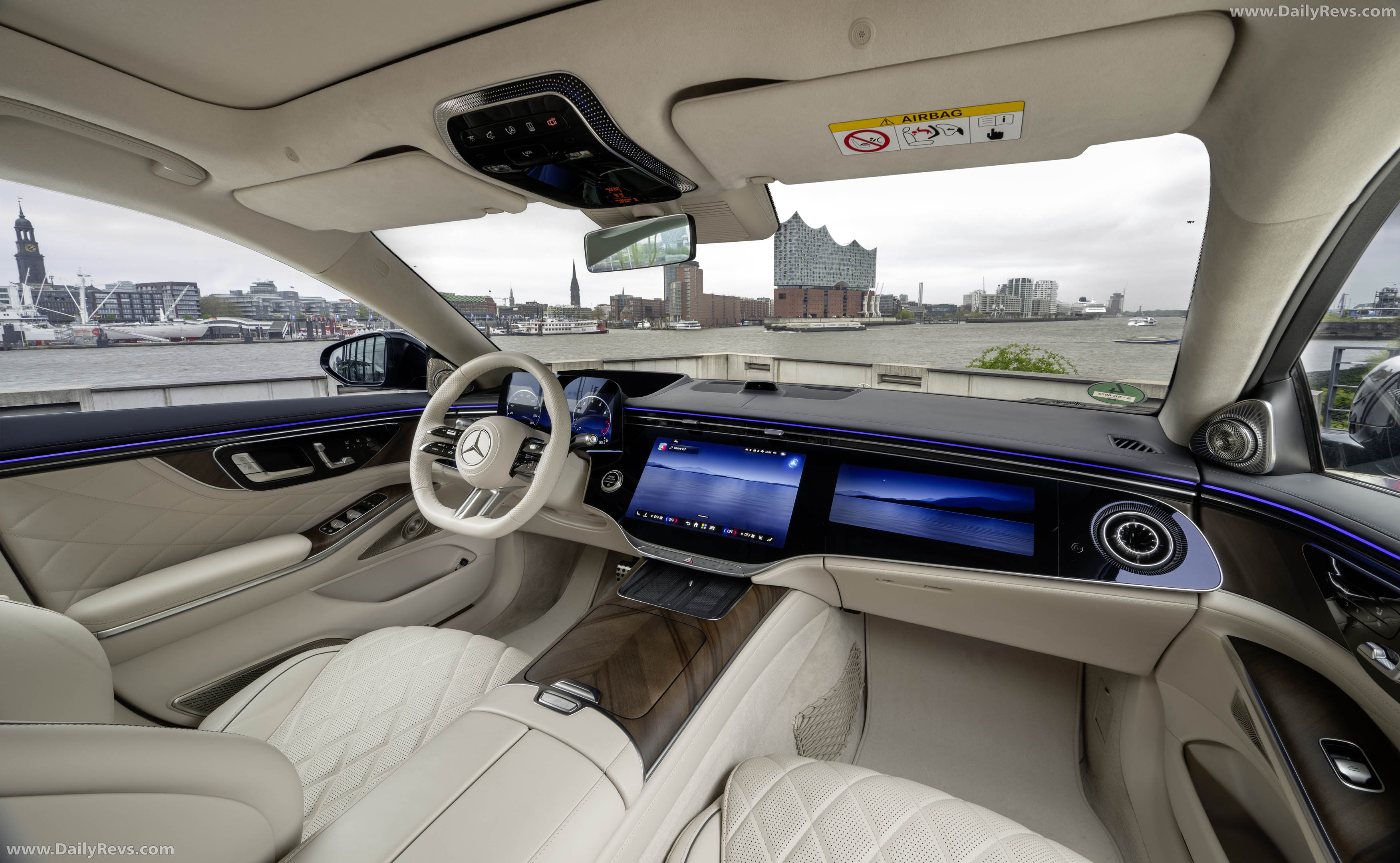 2027 Mercedes-Benz S 500 4MATIC W223 Interior