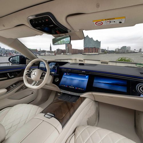 2027 Mercedes-Benz S 500 4MATIC W223 Interior