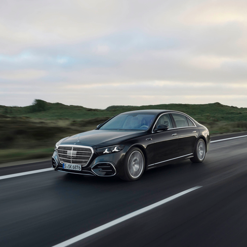 2027 Mercedes-Benz S 450 4MATIC W223 Front View