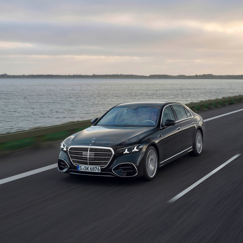 2027 Mercedes-Benz S 450 4MATIC W223 Front View