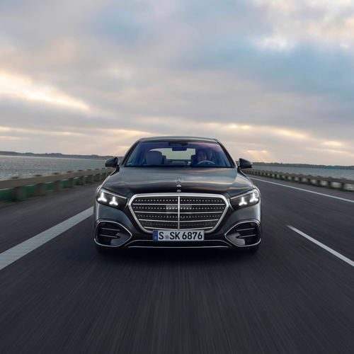 2027 Mercedes-Benz S 450 4MATIC W223 Front View