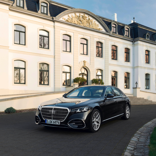 2027 Mercedes-Benz S 450 4MATIC W223 Front View