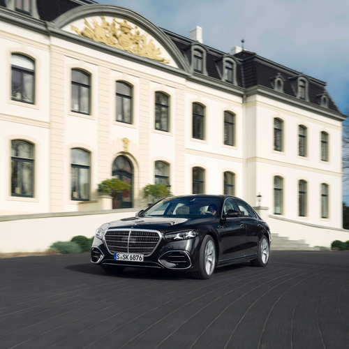 2027 Mercedes-Benz S 450 4MATIC W223 Front View