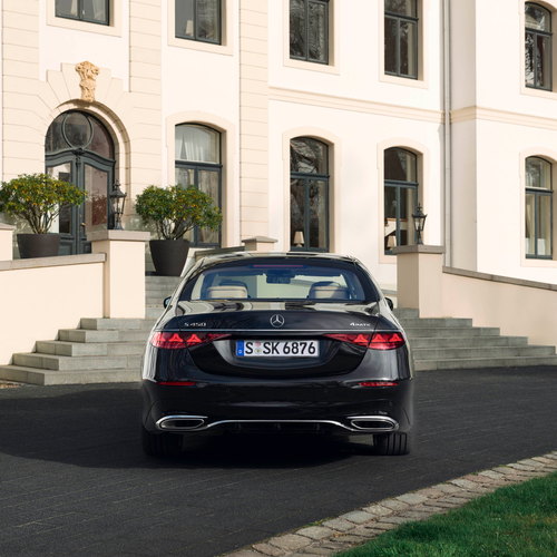 2027 Mercedes-Benz S 450 4MATIC W223 Rear View