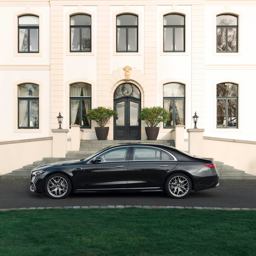 2027 Mercedes-Benz S 450 4MATIC W223 Side View