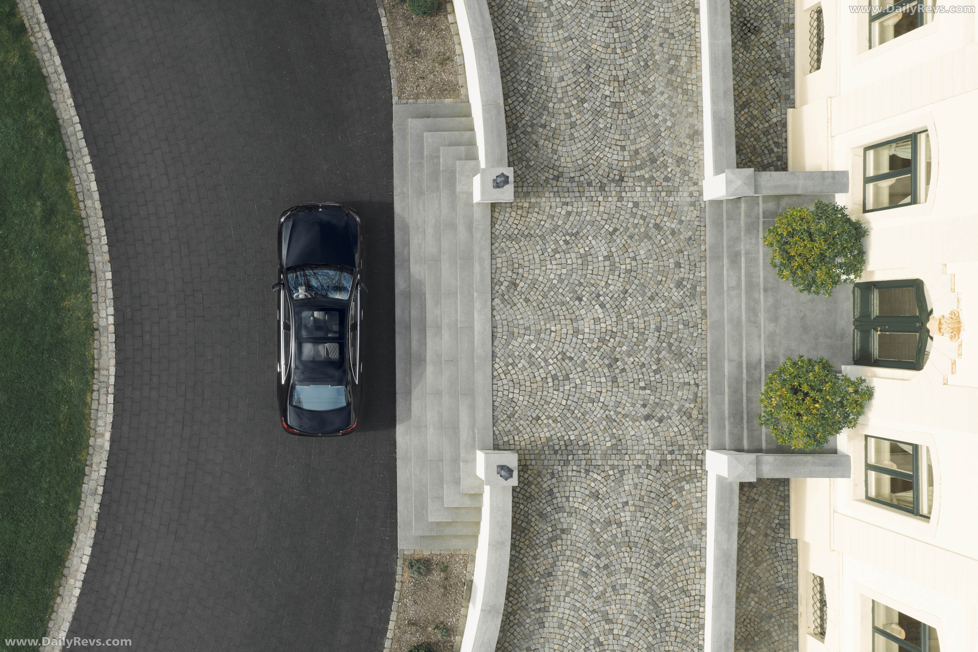 2027 Mercedes-Benz S 450 4MATIC W223 Top View