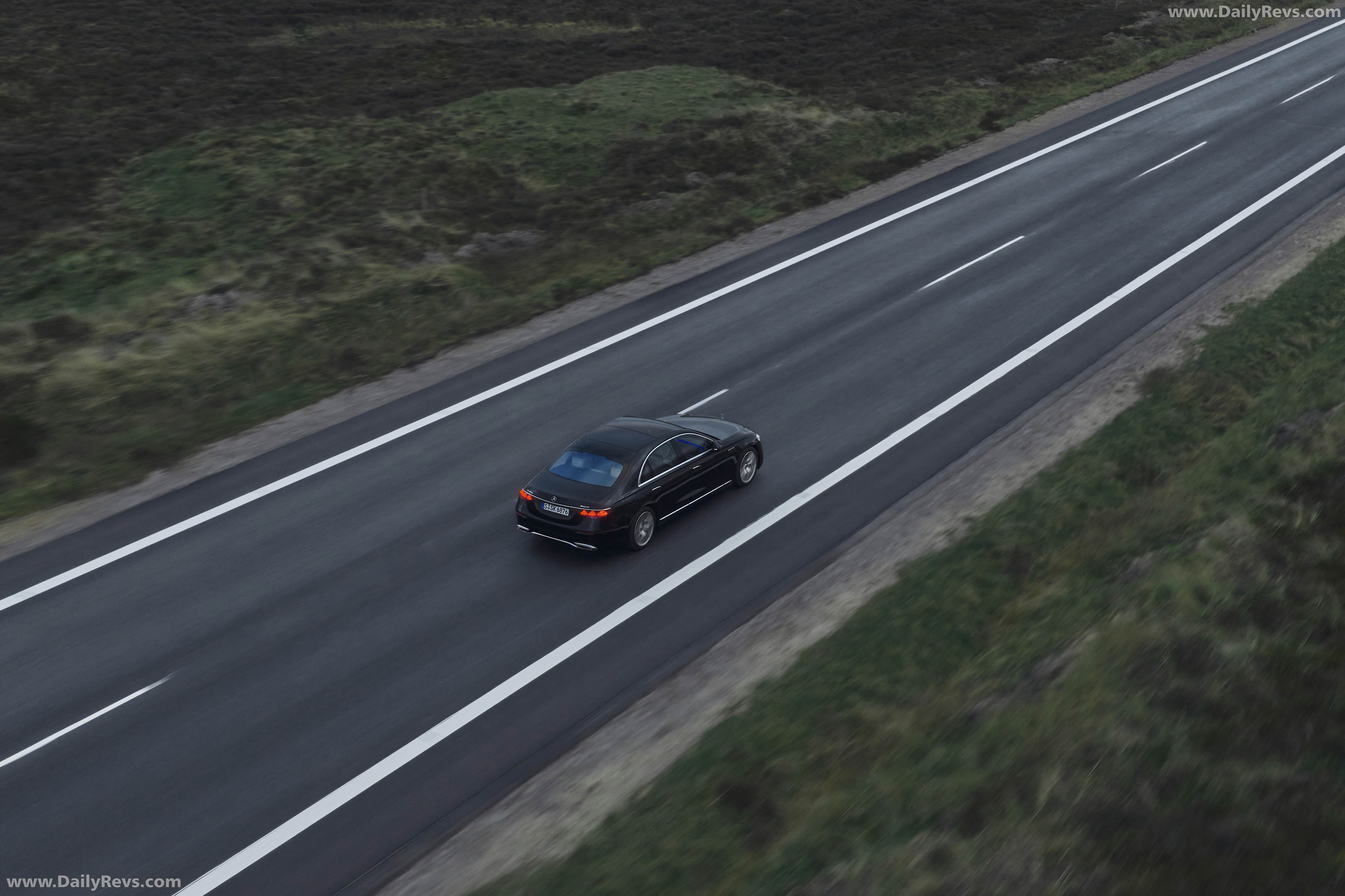 2027 Mercedes-Benz S 450 4MATIC W223 Top View