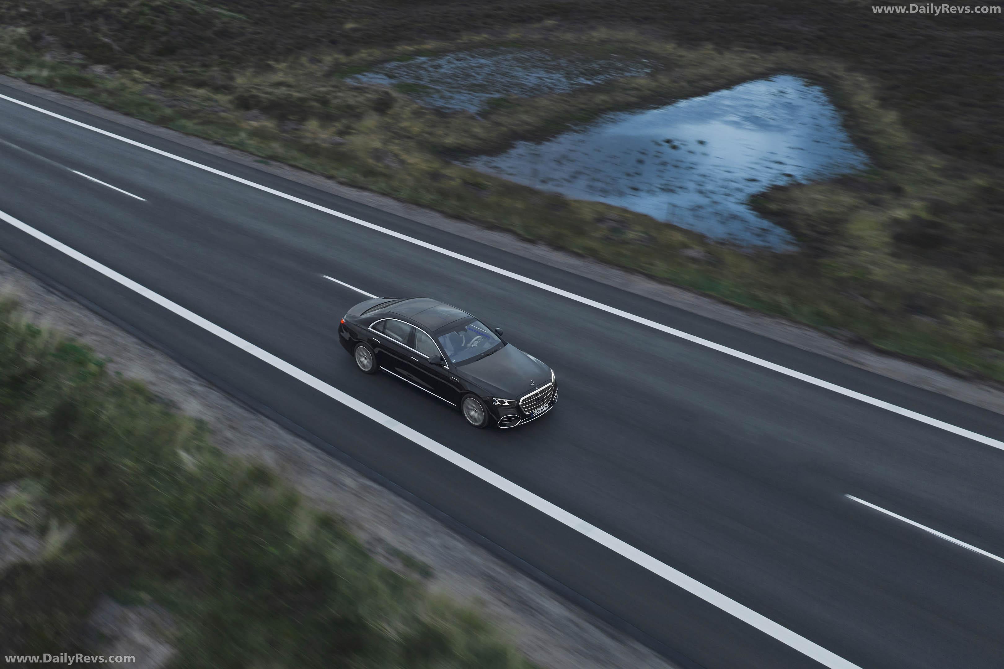 2027 Mercedes-Benz S 450 4MATIC W223 Top View