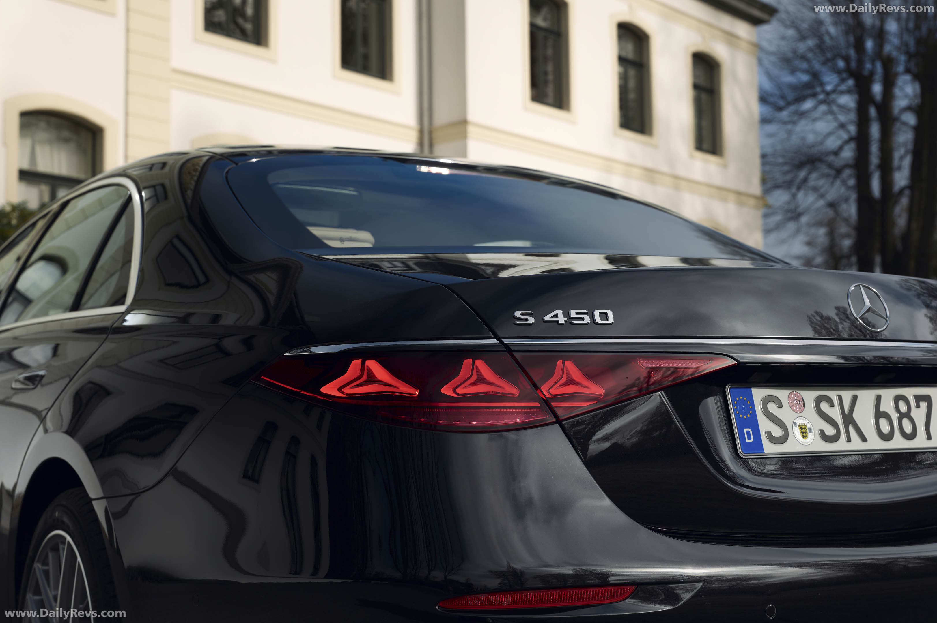 2027 Mercedes-Benz S 450 4MATIC W223 Exterior