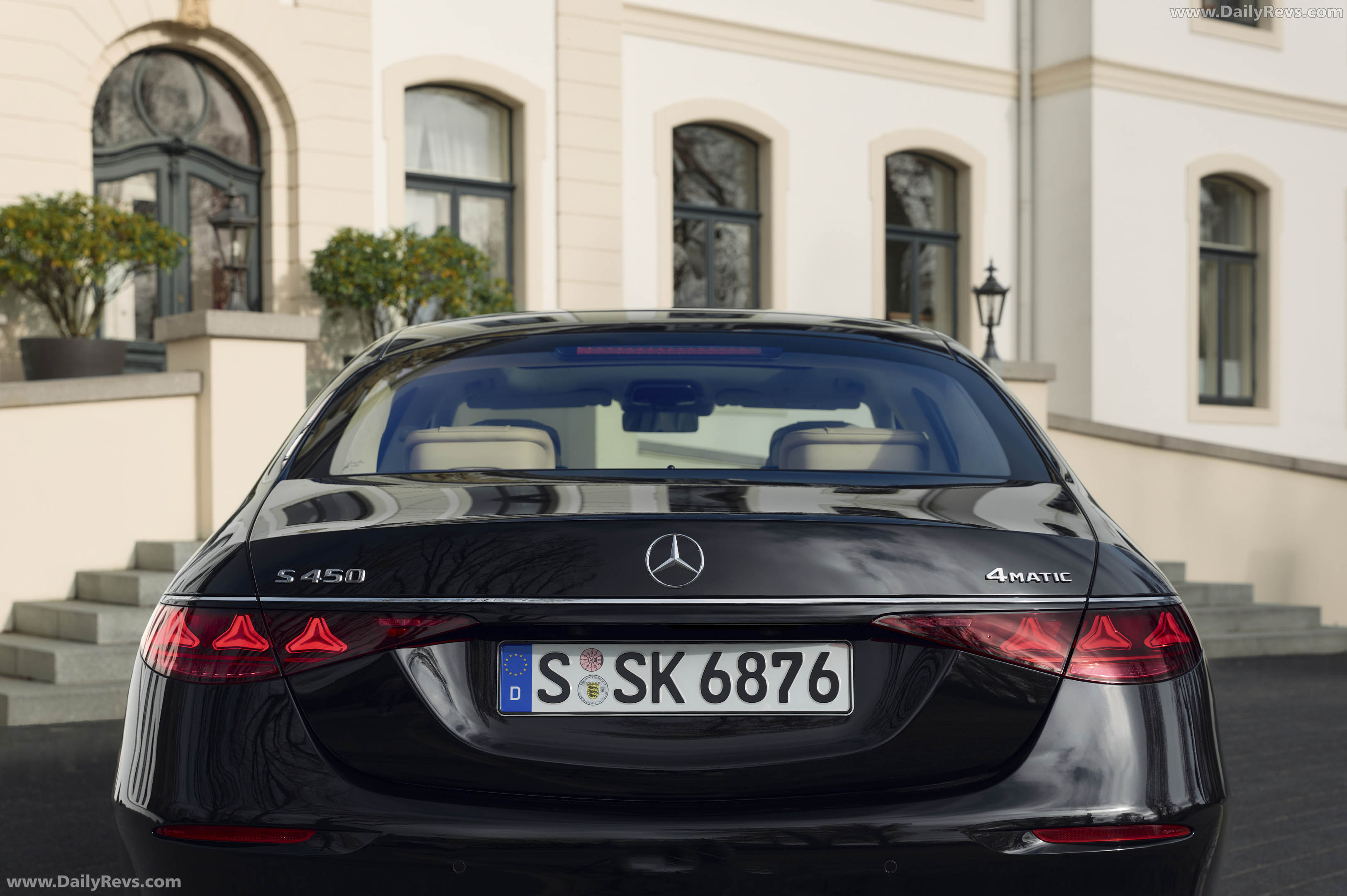 2027 Mercedes-Benz S 450 4MATIC W223 Exterior