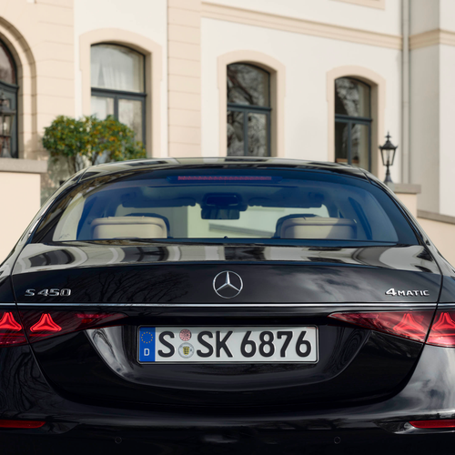 2027 Mercedes-Benz S 450 4MATIC W223 Exterior