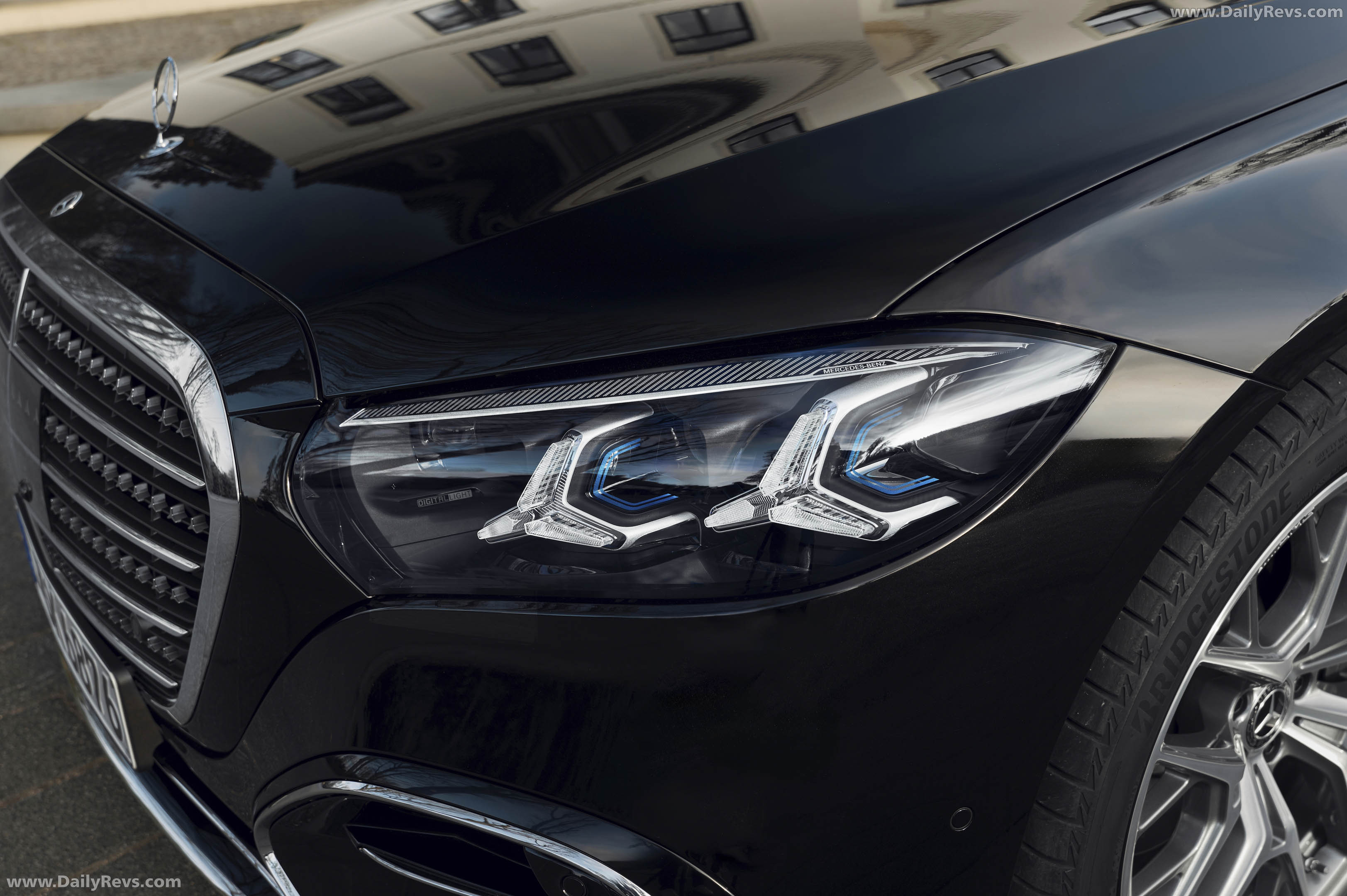 2027 Mercedes-Benz S 450 4MATIC W223 Exterior