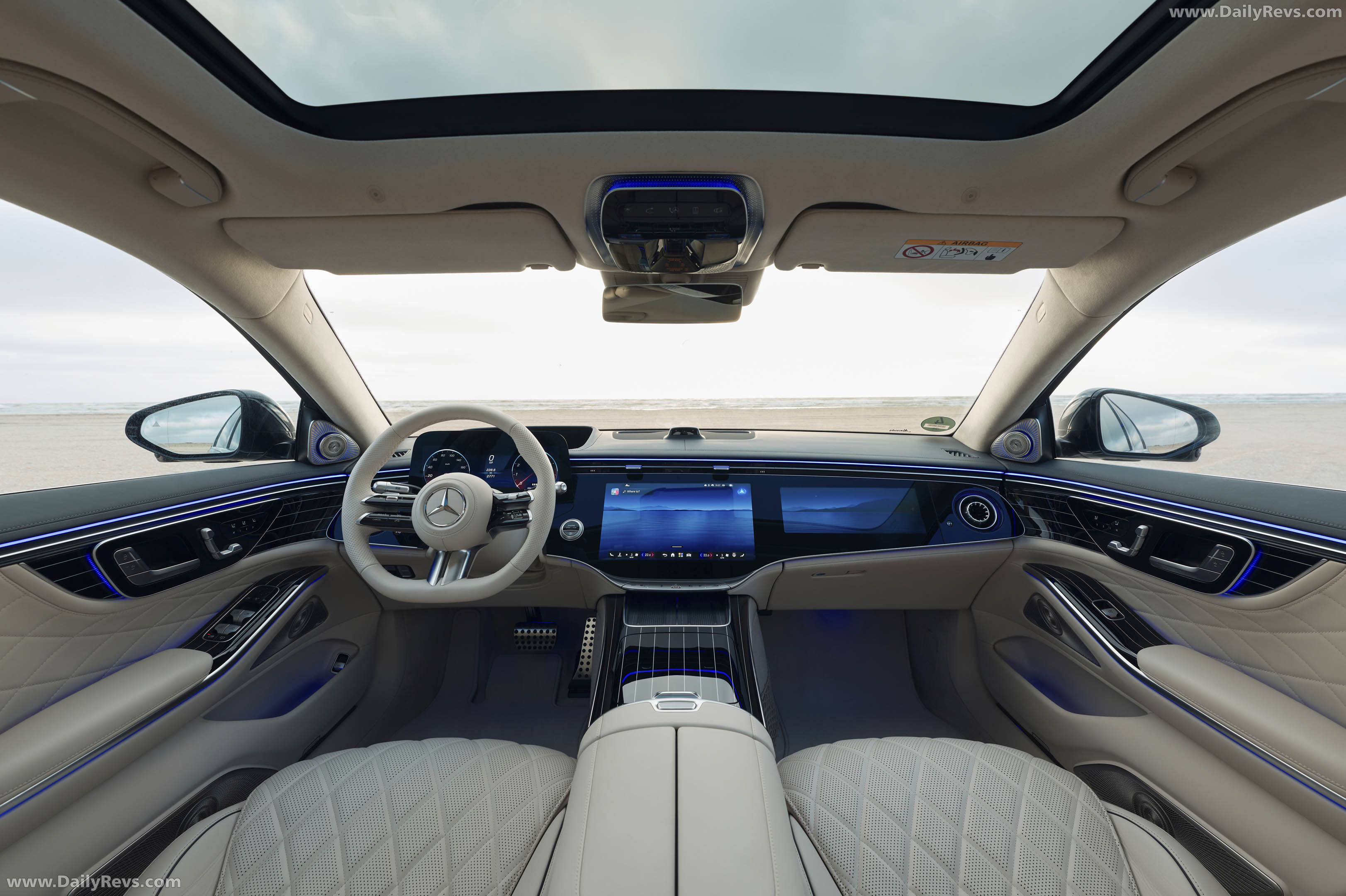 2027 Mercedes-Benz S 450 4MATIC W223 Interior