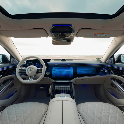 2027 Mercedes-Benz S 450 4MATIC W223 Interior