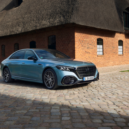 2027 Mercedes-Benz S 580e 4MATIC W223 Front View