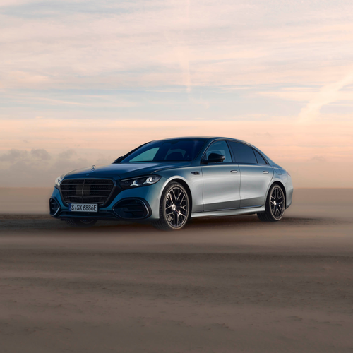 2027 Mercedes-Benz S 580e 4MATIC W223 Front View