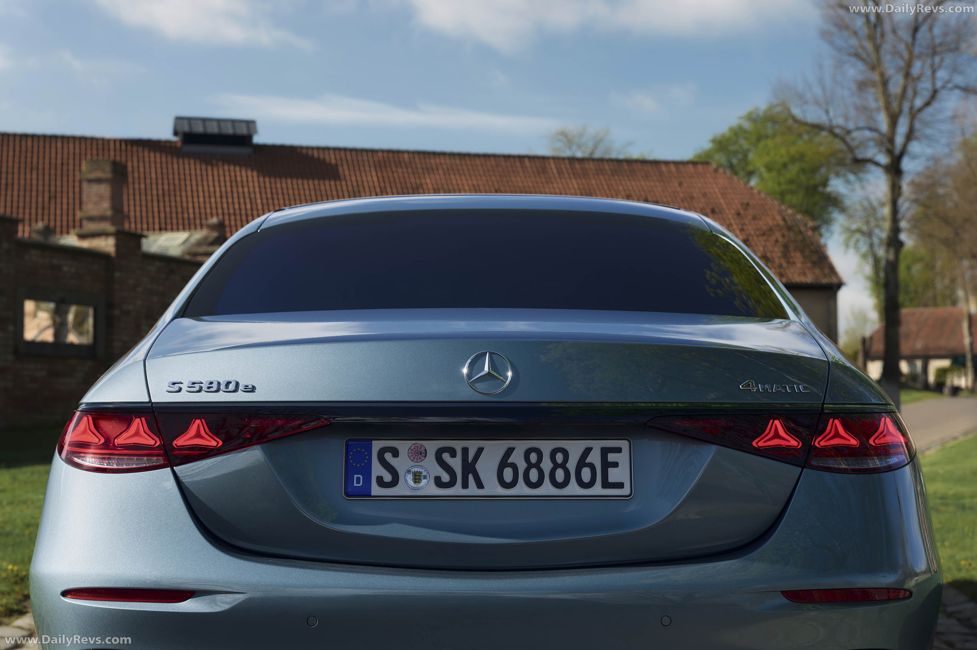 2027 Mercedes-Benz S 580e 4MATIC W223 Exterior