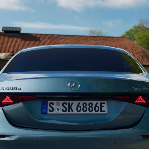 2027 Mercedes-Benz S 580e 4MATIC W223 Exterior