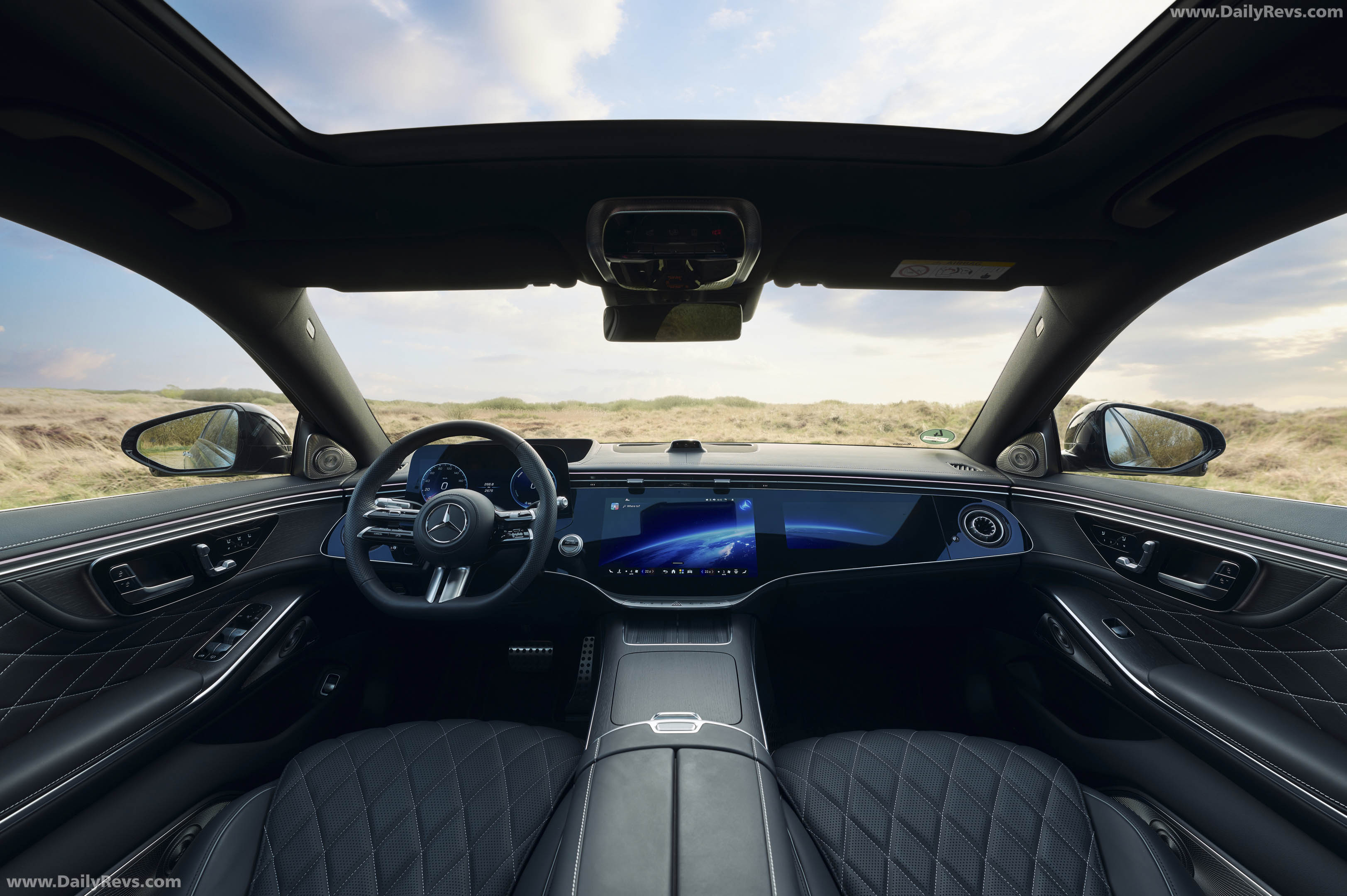 2027 Mercedes-Benz S 580e 4MATIC W223 Interior