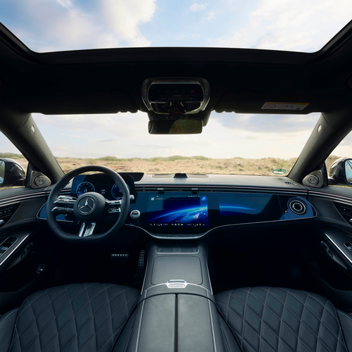 2027 Mercedes-Benz S 580e 4MATIC W223 Interior