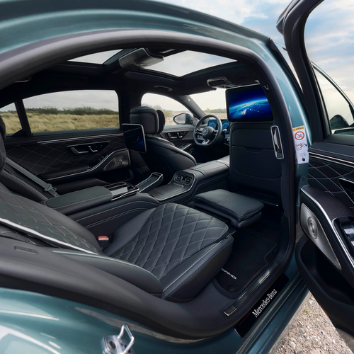 2027 Mercedes-Benz S 580e 4MATIC W223 Interior