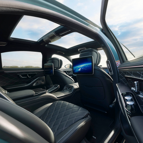 2027 Mercedes-Benz S 580e 4MATIC W223 Interior