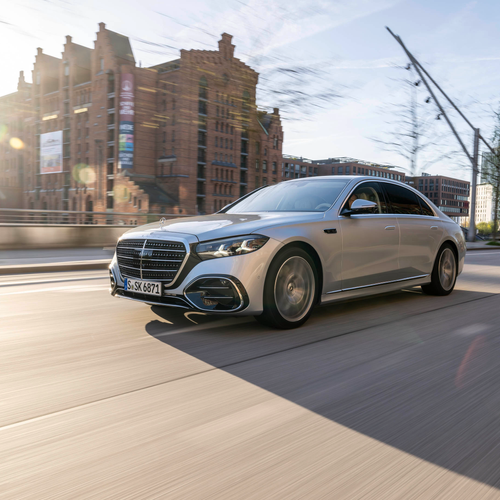2027 Mercedes-Benz S 450d 4MATIC W223 Front View