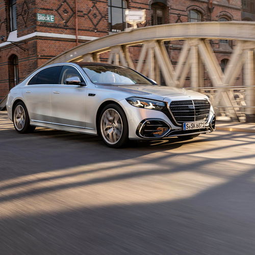 2027 Mercedes-Benz S 450d 4MATIC W223 Front View