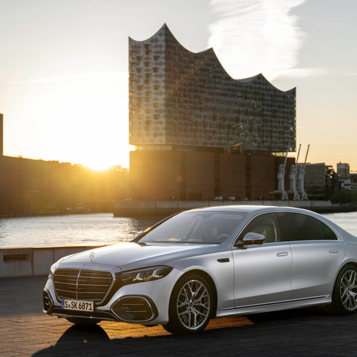 2027 Mercedes-Benz S 450d 4MATIC W223 Front View