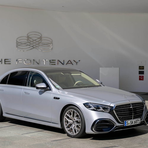 2027 Mercedes-Benz S 450d 4MATIC W223 Front View